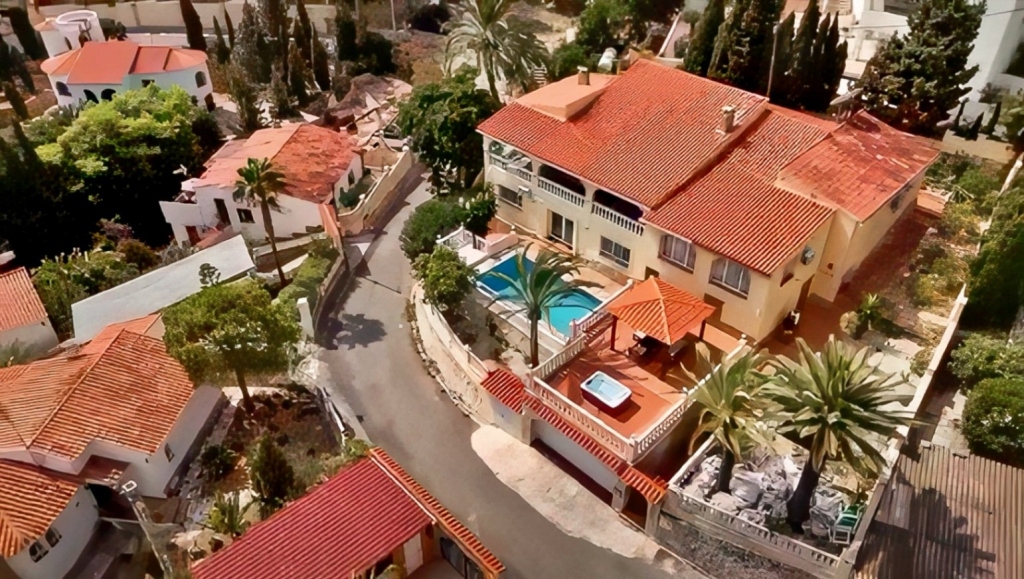 4 bed villa in Calpe