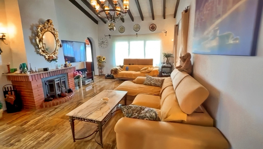 4 bed villa in Calpe