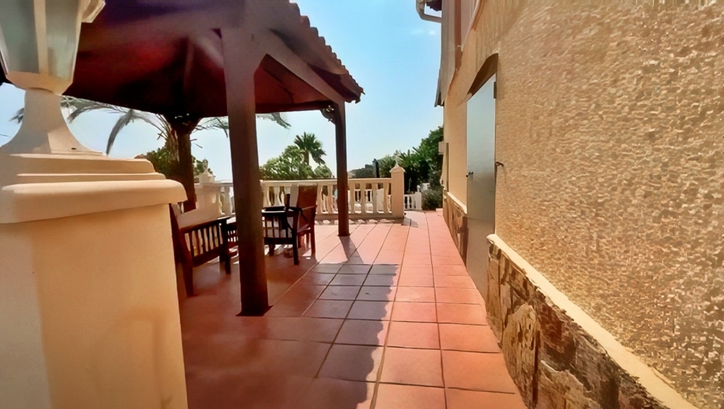 4 bed villa in Calpe