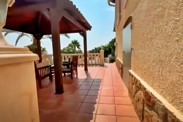 4 bed villa in Calpe