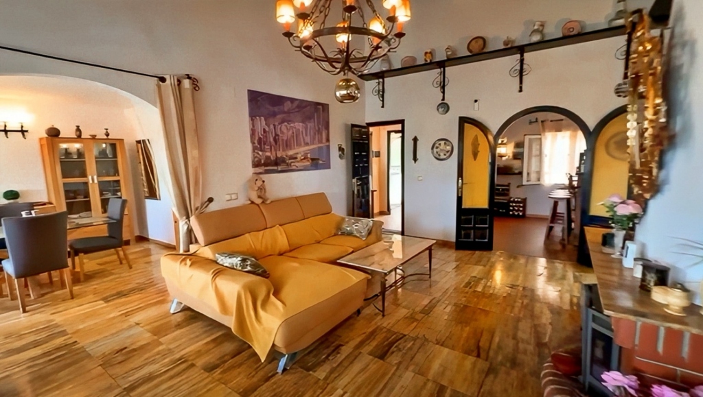 4 bed villa in Calpe