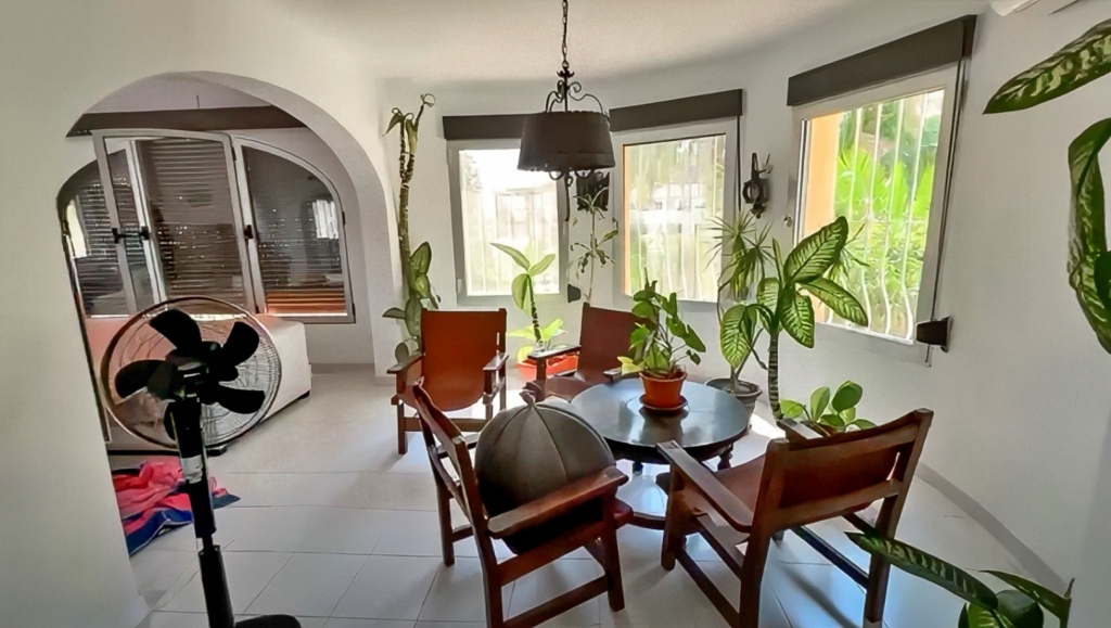 4 bed villa in Calpe