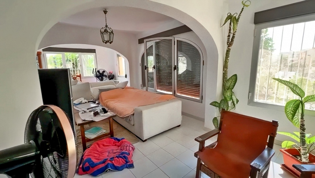 4 bed villa in Calpe