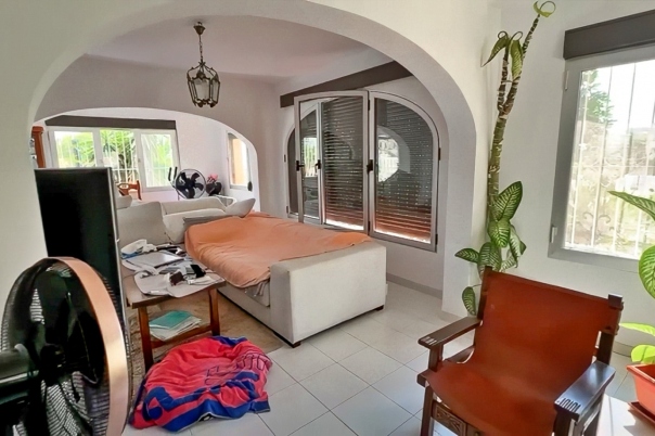 4 bed villa in Calpe
