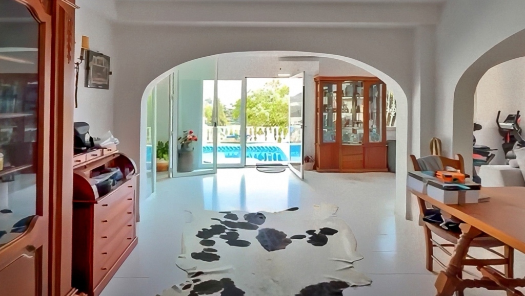 4 bed villa in Calpe