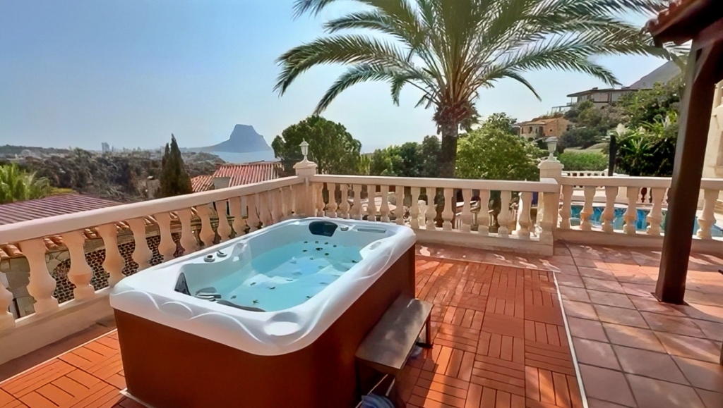 4 bed villa in Calpe
