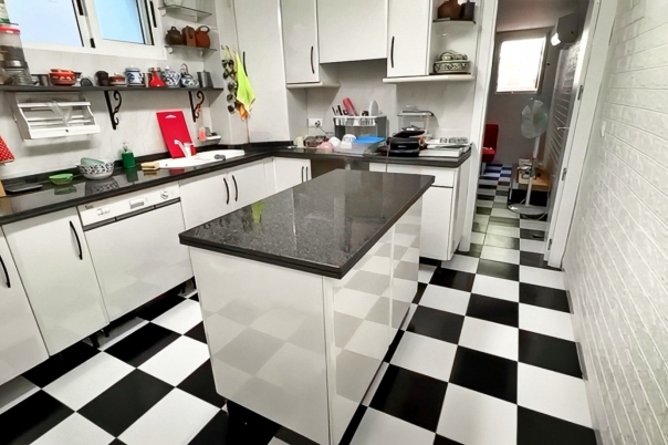 4 bed villa in Calpe