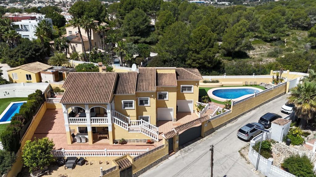 5 bed villa in Calpe/Calp