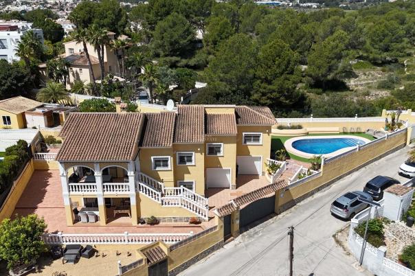 5 bed villa in Calpe/Calp
