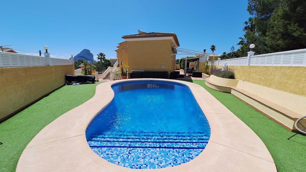 5 bed villa in Calpe/Calp