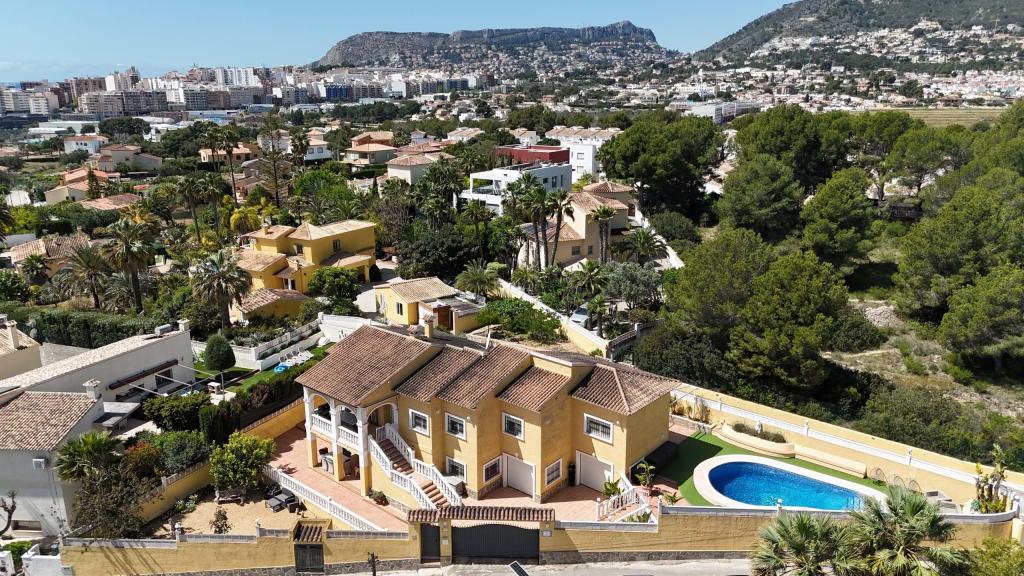 5 bed villa in Calpe/Calp