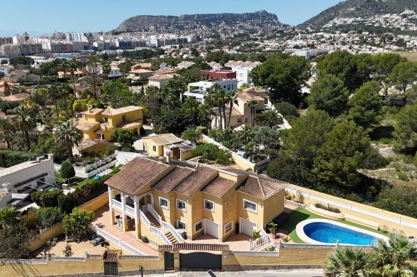 5 bed villa in Calpe/Calp