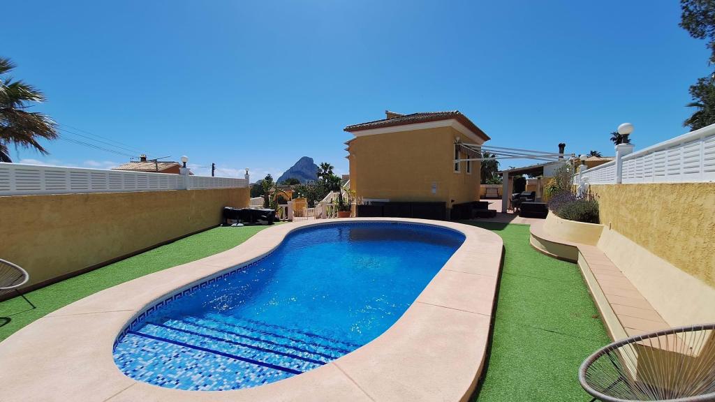 5 bed villa in Calpe/Calp