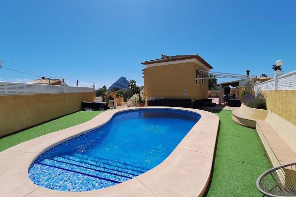 5 bed villa in Calpe/Calp