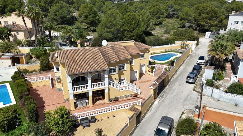 5 bed villa in Calpe/Calp