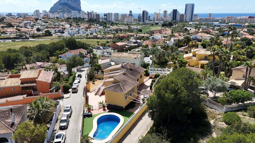 5 bed villa in Calpe/Calp
