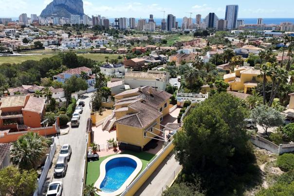 5 bed villa in Calpe/Calp