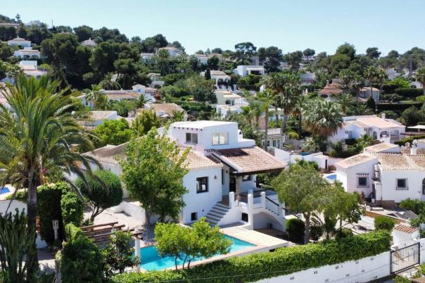 4 bed villa in Jávea