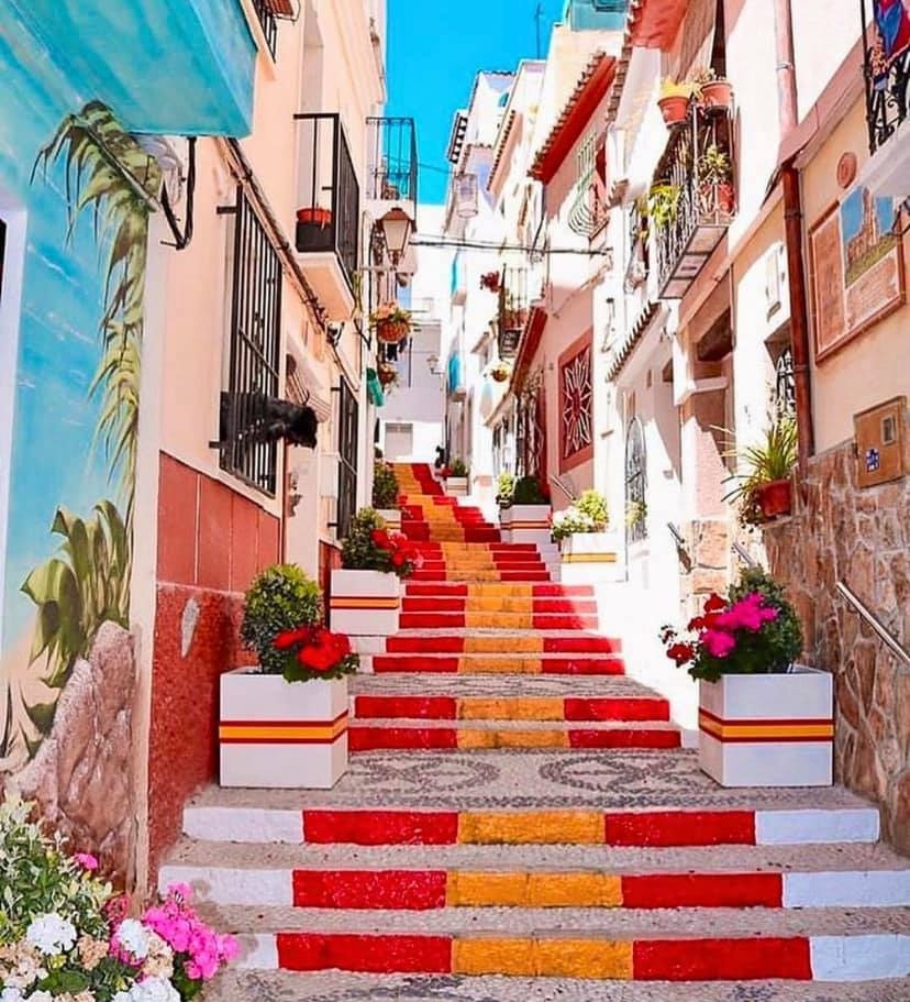 Calpe Old Town
