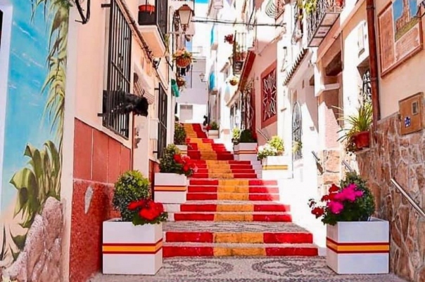 Calpe Old Town