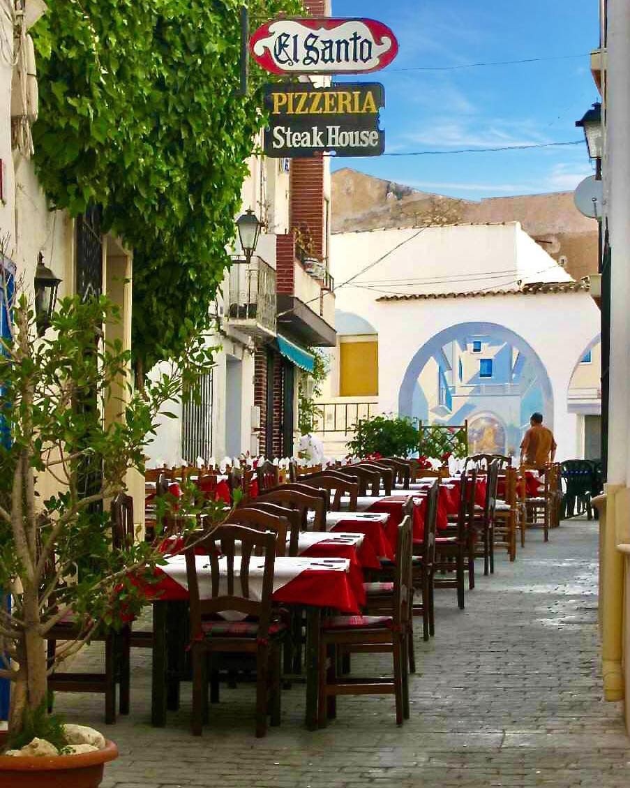 Calpe Old Town