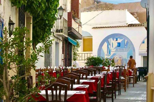 Calpe Old Town
