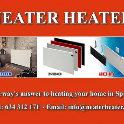 Neater Heater Spain - Convection Heating Costa Blanca