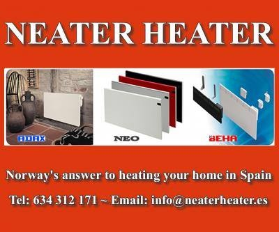 Neater Heater Spain - Convection Heating Costa Blanca