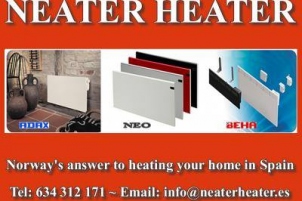 Neater Heater Spain - Convection Heating Costa Blanca