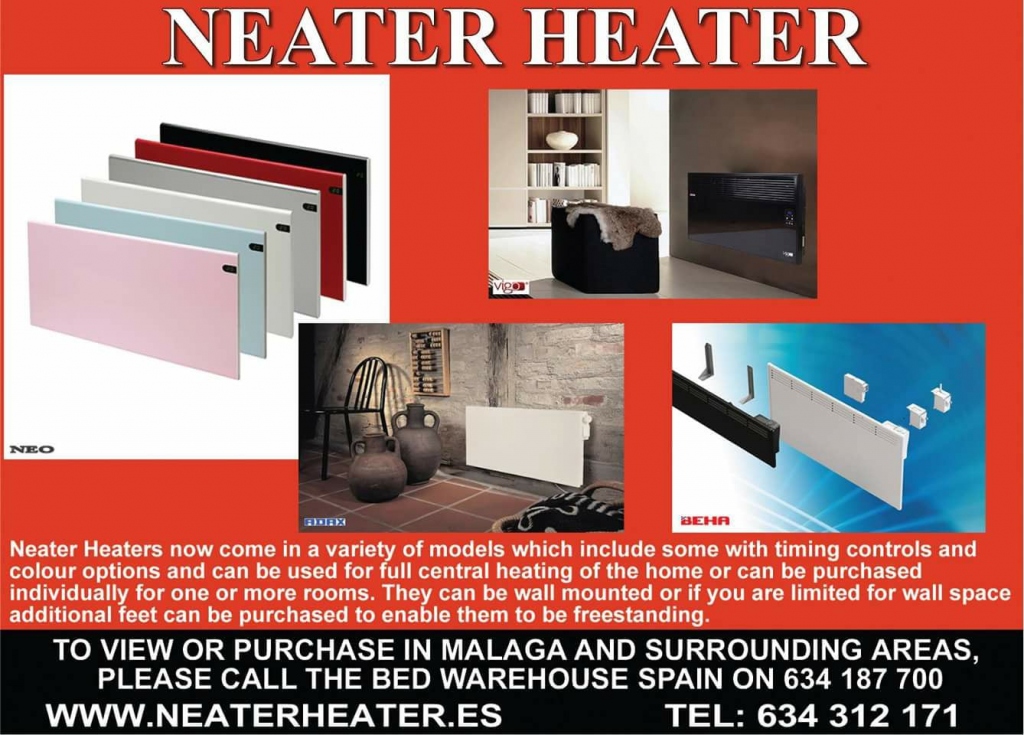 Neater Heater Spain - Convection Heating Costa Blanca