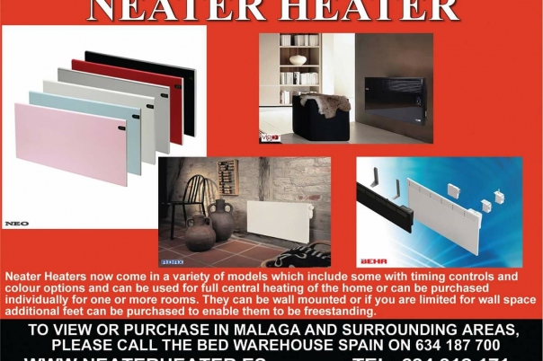 Neater Heater Spain - Convection Heating Costa Blanca