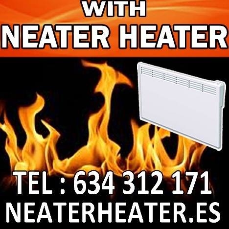 Neater Heater Spain - Convection Heating Costa Blanca