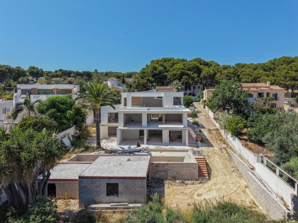 4 bed villas in Moraira