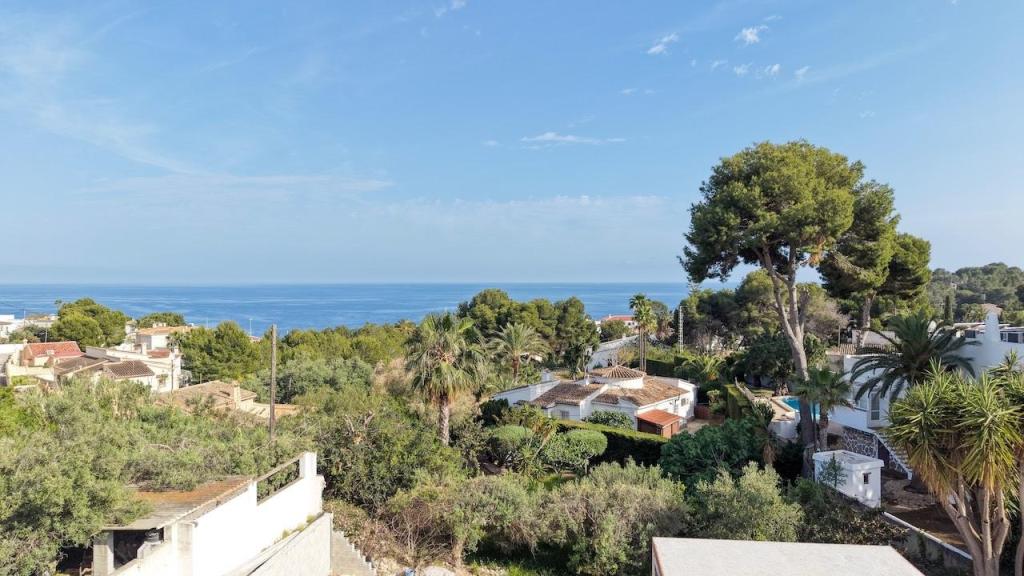 4 bed villas in Moraira