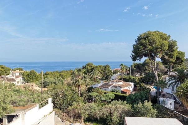 4 bed villas in Moraira