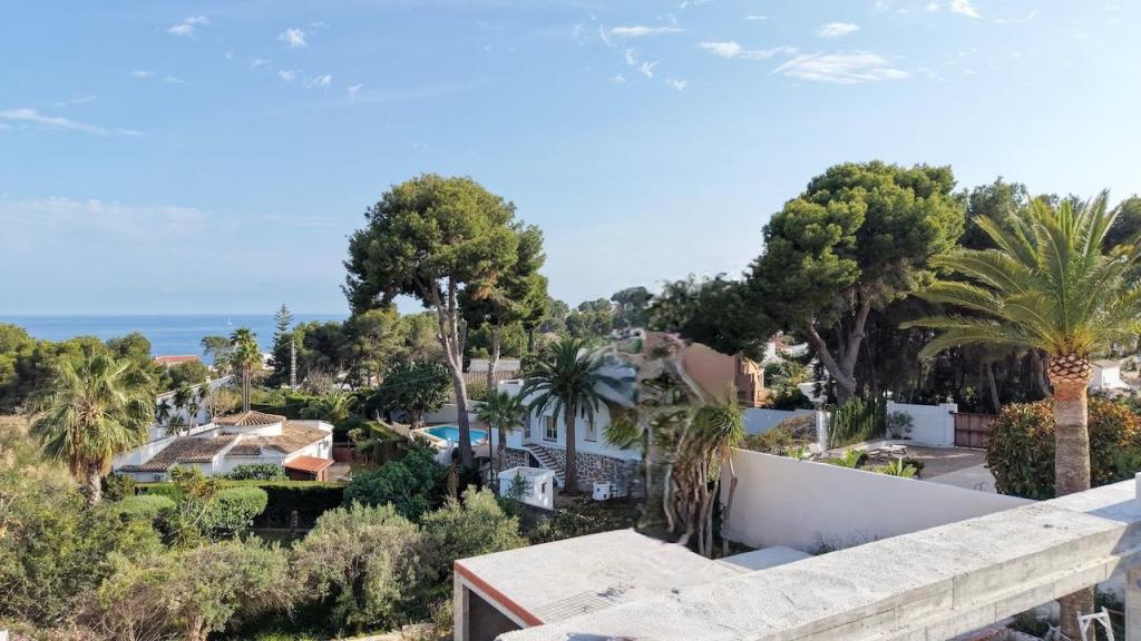 4 bed villas in Moraira