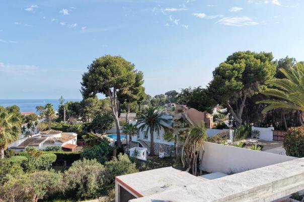4 bed villas in Moraira