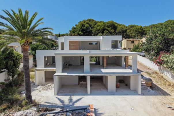 4 bed villas in Moraira