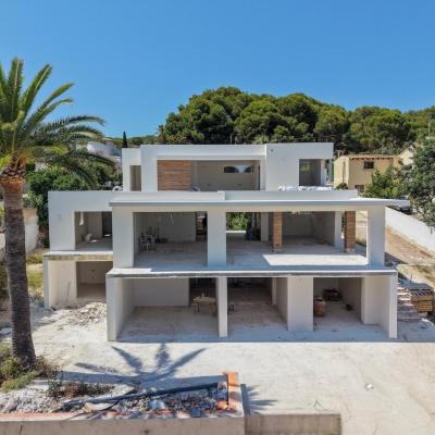 4 bed villas in Moraira