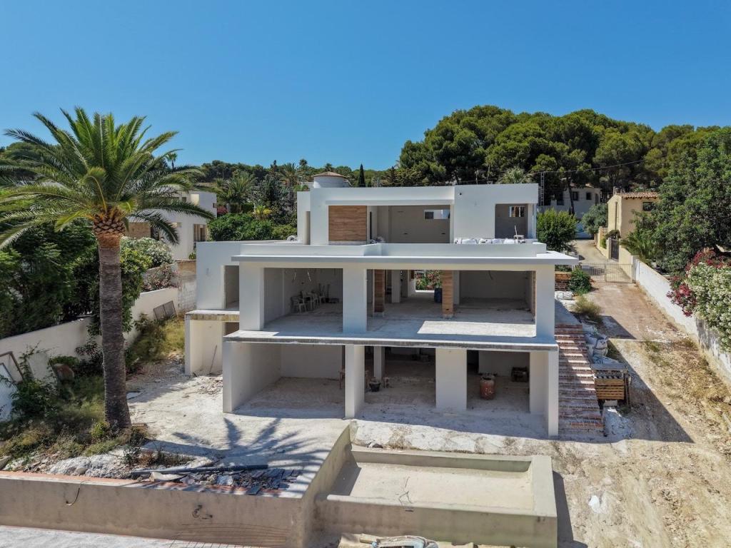 4 bed villas in Moraira