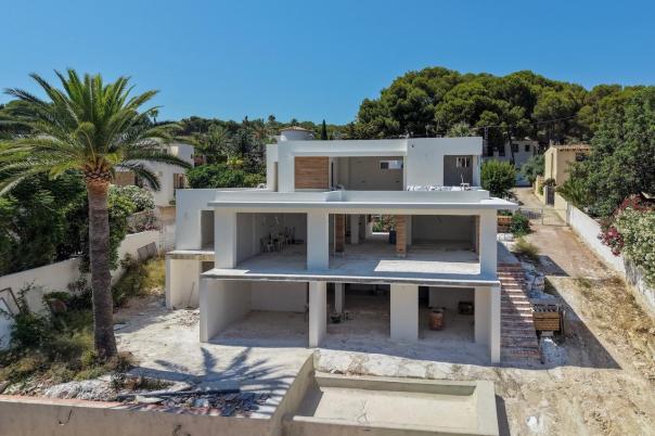 4 bed villas in Moraira