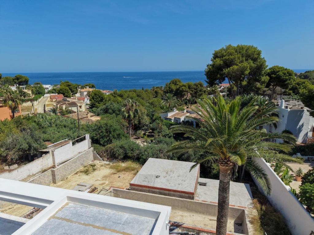4 bed villas in Moraira