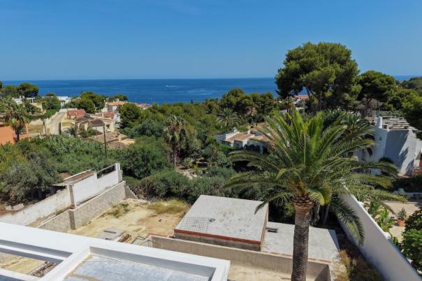 4 bed villas in Moraira
