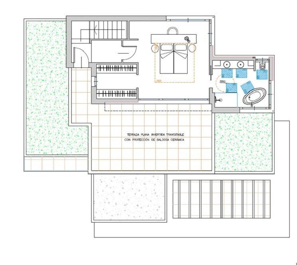 4 bed villas in Moraira