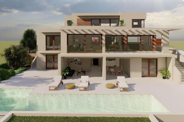 4 bed villas in Moraira