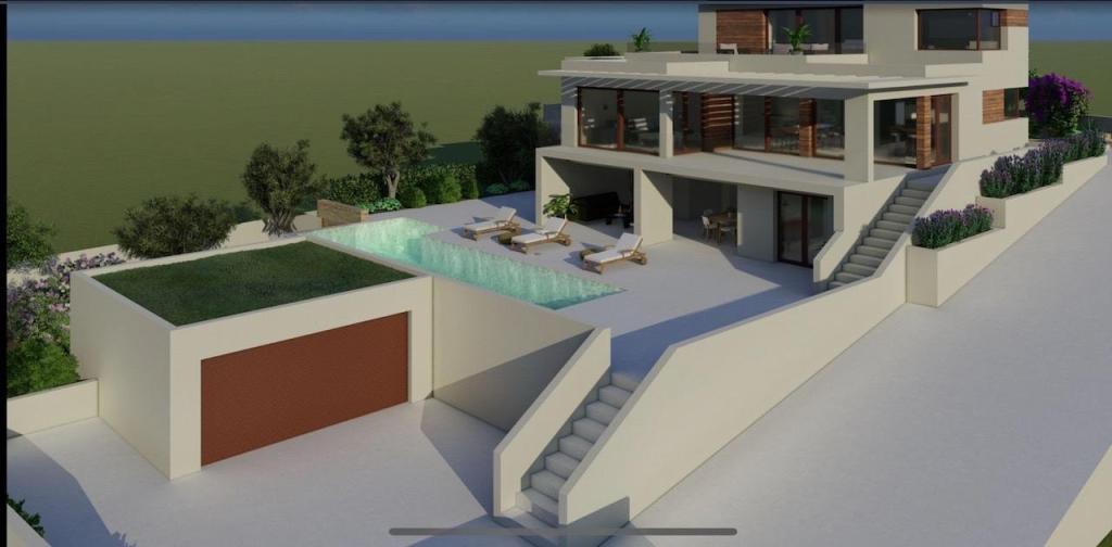4 bed villas in Moraira