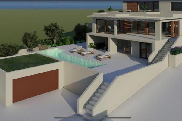 4 bed villas in Moraira