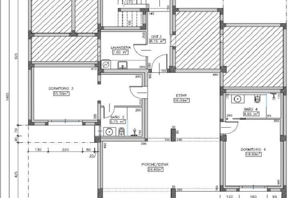 4 bed villas in Moraira