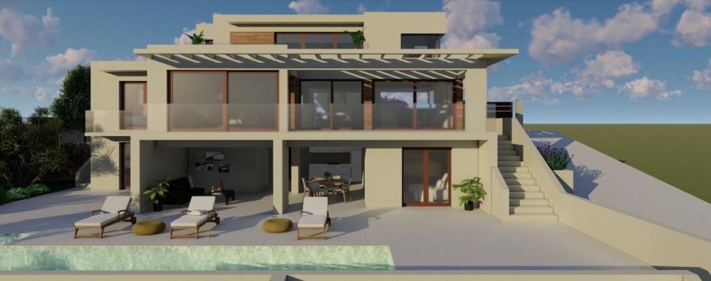 4 bed villas in Moraira