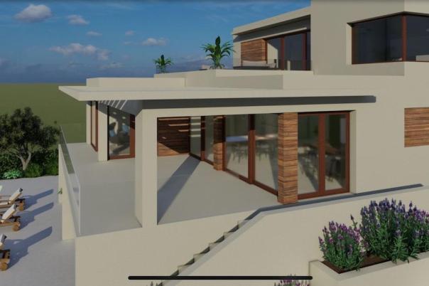 4 bed villas in Moraira